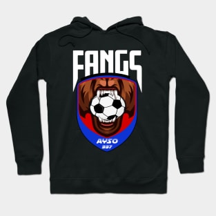 Fangs soccer Hoodie